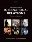 Image for Introduction to international relations  : theories and approaches