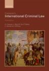 Image for Cassese&#39;s international criminal law