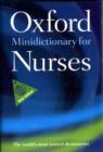 Image for Minidictionary for Nurses