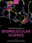 Image for Tools and techniques in biomolecular science