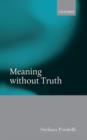 Image for Meaning without Truth