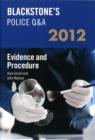 Image for Evidence &amp; procedure 2012