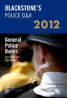 Image for General police duties 2012