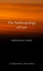 Image for The anthropology of law