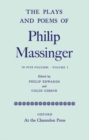 Image for PLAYS &amp; POEMS OF PHILIP MASSINGER VOLUME