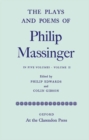 Image for PLAYS &amp; POEMS OF PHILIP MASSINGER VOLUME