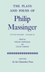 Image for The Plays and Poems of Philip Massinger: Volume III