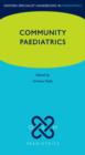 Image for Oxford specialist handbook of community paediatrics