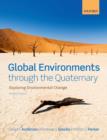 Image for Global Environments through the Quaternary
