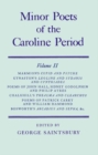 Image for Minor Poets of the Caroline Period: Minor Poets of the Caroline Period