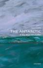 Image for The Antarctic  : a very short introduction