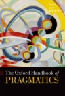 Image for The Oxford handbook of pragmatics