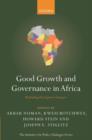 Image for Good growth and governance in Africa  : rethinking development strategies
