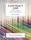 Image for Contract Law: Text, Cases, and Materials