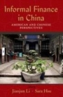 Image for Informal finance in China: American and Chinese perspectives