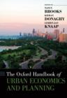 Image for The Oxford handbook of urban economics and planning