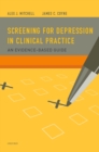 Image for Screening for depression in clinical practice: an evidence-based guide