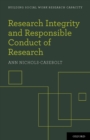 Image for Research integrity and responsible conduct of research