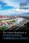 Image for Oxford Handbook of International Commercial Policy