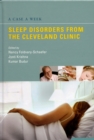 Image for A Case a Week: Sleep Disorders from the Cleveland Clinic