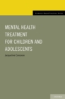 Image for Mental health treatment for children and adolescents