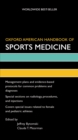 Image for Oxford American Handbook of Sports Medicine