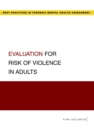 Image for Evaluation for risk of violence in adults