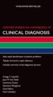 Image for Oxford American handbook of clinical diagnosis