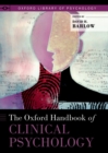 Image for The Oxford handbook of clinical psychology