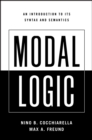 Image for Modal Logic: An Introduction to its Syntax and Semantics