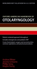 Image for Oxford American Handbook of Otolaryngology