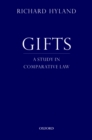 Image for Gifts: A Study in Comparative Law