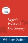 Image for Safire&#39;s Political Dictionary