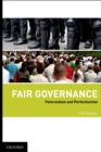 Image for Fair governance: paternalism and perfectionism