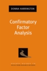 Image for Confirmatory factor analysis