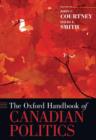 Image for The Oxford Handbook of Canadian Politics