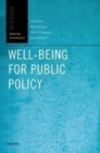 Image for Well-being for public policy