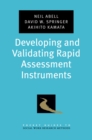 Image for Developing and validating rapid assessment instruments