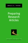 Image for Preparing research articles