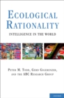 Image for Ecological rationality: intelligence in the world