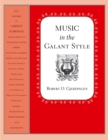 Image for Music in the galant style