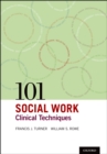 Image for 101 Social Work Clinical Techniques