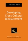 Image for Developing Cross-Cultural Measurement