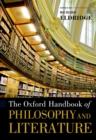 Image for The Oxford handbook of philosophy and literature