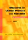 Image for Measures for Clinical Practice and Research: A Sourcebook
