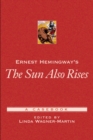 Image for Ernest Hemingway&#39;s The sun also rises: a casebook