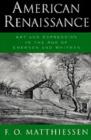 Image for American renaissance: art and expression in the age of Emerson and Whitman