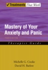 Image for Mastery of your anxiety and panic: therapist guide