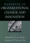 Image for Handbook of organizational change and innovation
