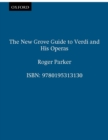 Image for The New Grove guide to Verdi and his operas